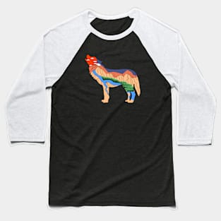 Wolf Territory Baseball T-Shirt